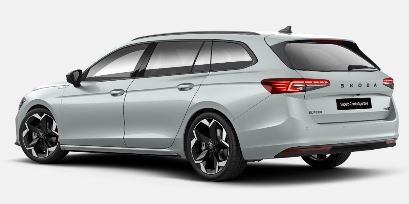 SKODA SUPERB ESTATE 1.5 TSI iV Sportline 5dr DSG
